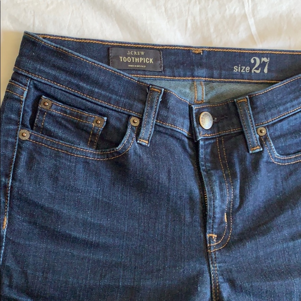 J.Crew Toothpick Jean - Picture 4 of 5